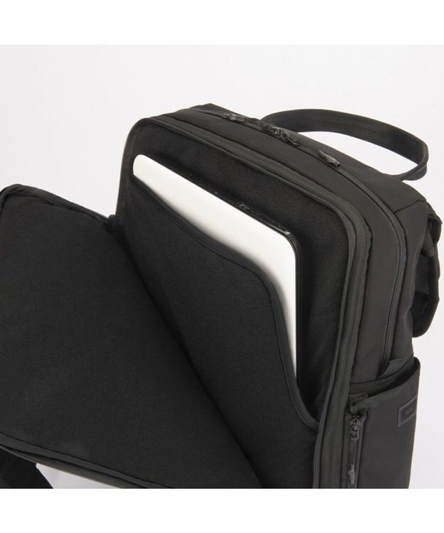 ACE BAGS & LUGGAGE ace. エース マルチタイド リュック エキスパンダブル 21リットル 67585 ブラック