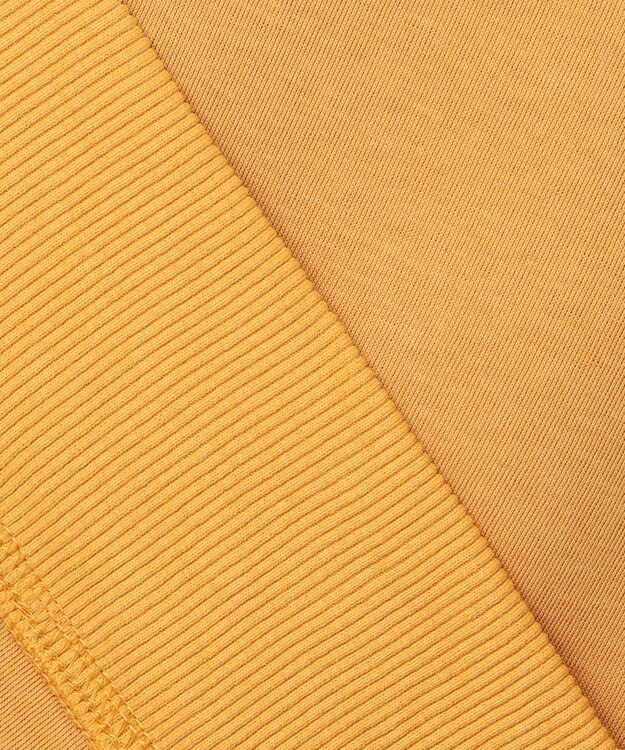 J.PRESS YORK STREET 【WOMEN】ダンボールジャージ パーカー イエロー系