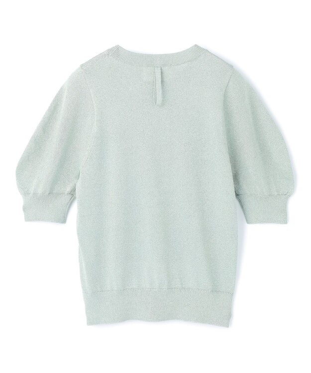 BEIGE， SMITHONITE / リュクスグリッター コクーンプルオーバー Sax