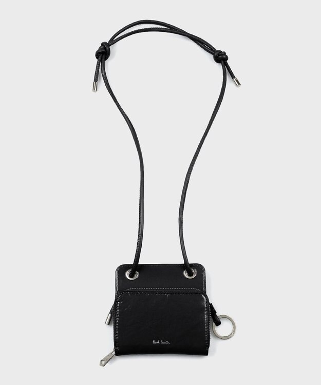 Paul Smith スレートフォールド カード&コインケース ブラック