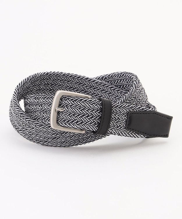 JOSEPH HOMME 新モデル【日本製】エラスティックベルト グレー系5