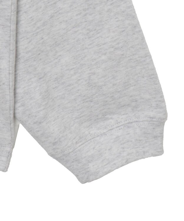 WEGO 【ユニセックス着用ITEM】ガールフレンドグラフィックBIGロンT（LS） ライトグレー