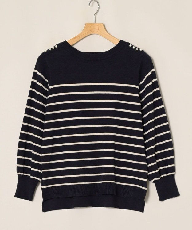 ONWARD Reuse Park 【any SiS】ニット秋冬 ネイビー
