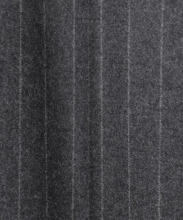 BEIGE， MARCEAU / ストライプパンツ C.Gray × White Line