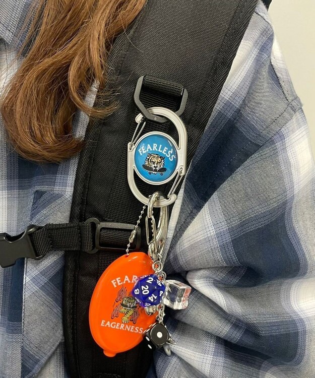 WEGO ダブルカラビナ 柄9