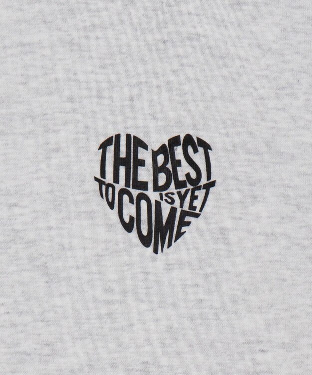 WEGO 【ユニセックス着用ITEM】ガールフレンドグラフィックBIGロンT（LS） ライトグレー