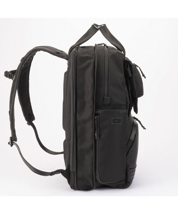 ACE BAGS & LUGGAGE ace. エース マルチタイド リュック エキスパンダブル 21リットル 67585 ブラック