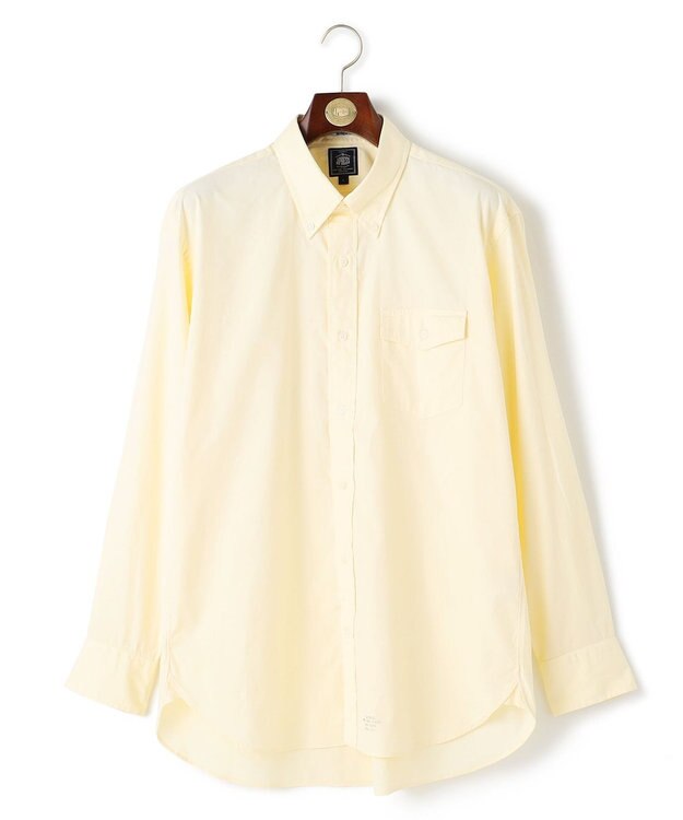 J.PRESS MEN オックスフォードシャツ / B.D. ライトイエロー系