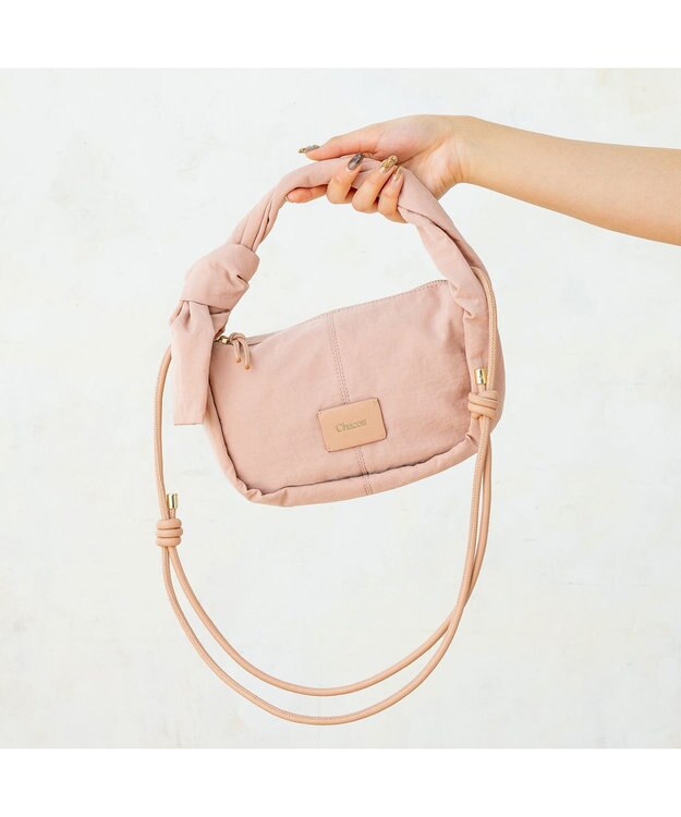 Chacott チュチュミニショルダーバッグ サーモンピンク