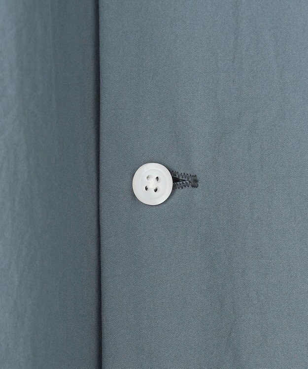 UNFILO MENS 【男女兼用】コンフォート カジュアル ワイドシャツ [24年秋冬商品] ダークブルー