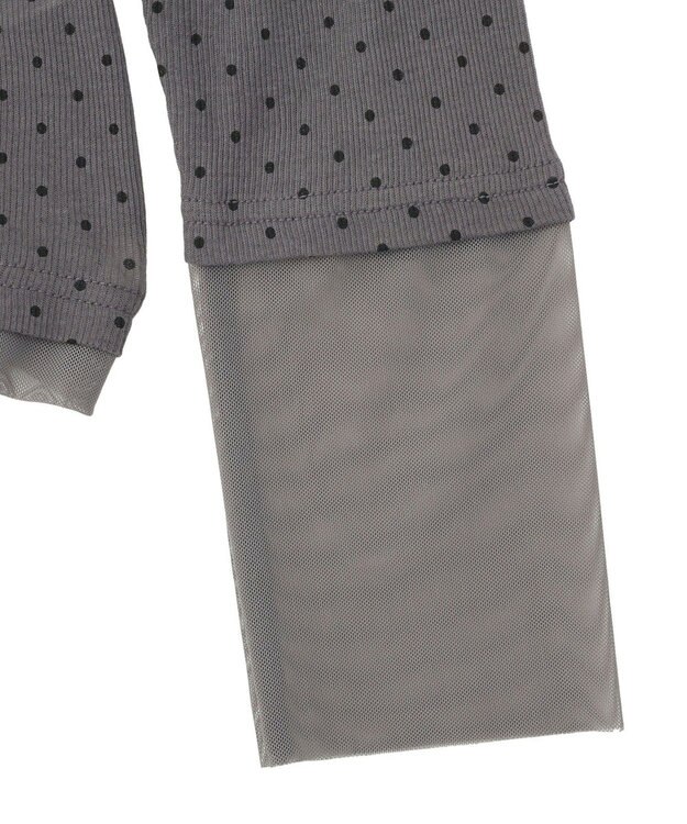 AMERICAN HOLIC シアードットプルオーバー Charcoal Gray