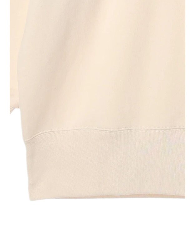 Green Parks バックロゴプリントスウェット Off White