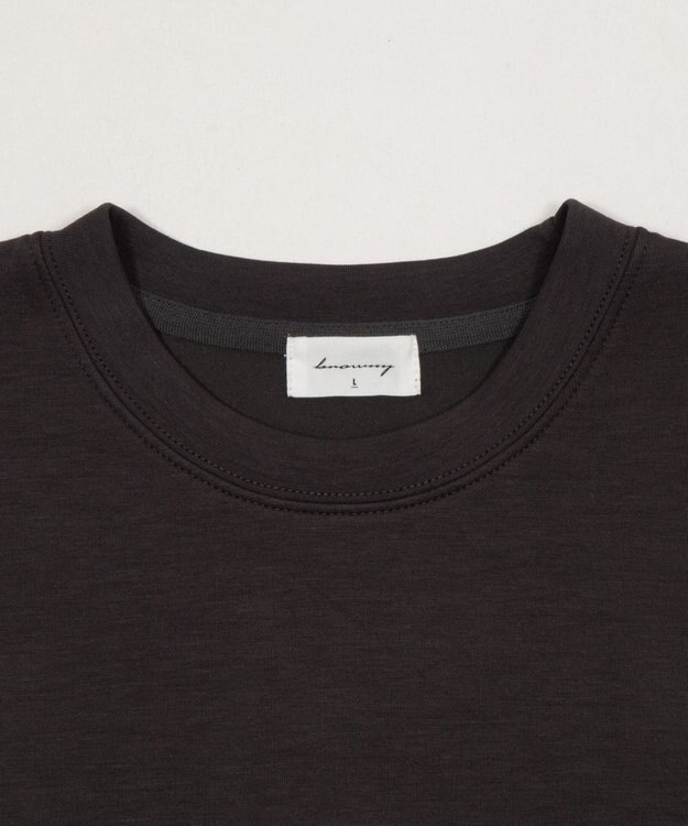 WEGO 【ユニセックス着用ITEM】アクセ付きフォトグラフィックプルオーバー ブラック中濃色