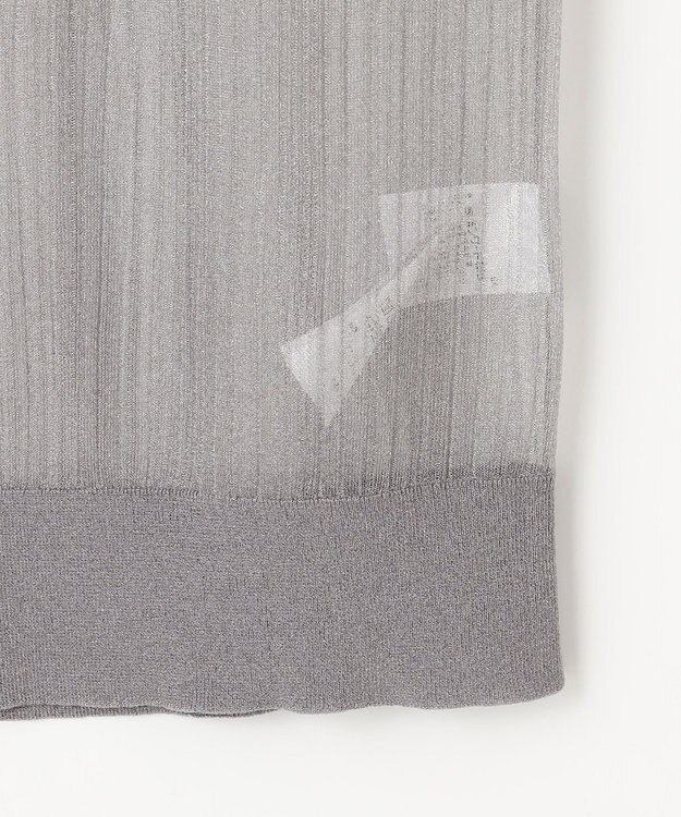 自由区 【カトリエムブーケ】Translucidite シアープルオーバー グレー