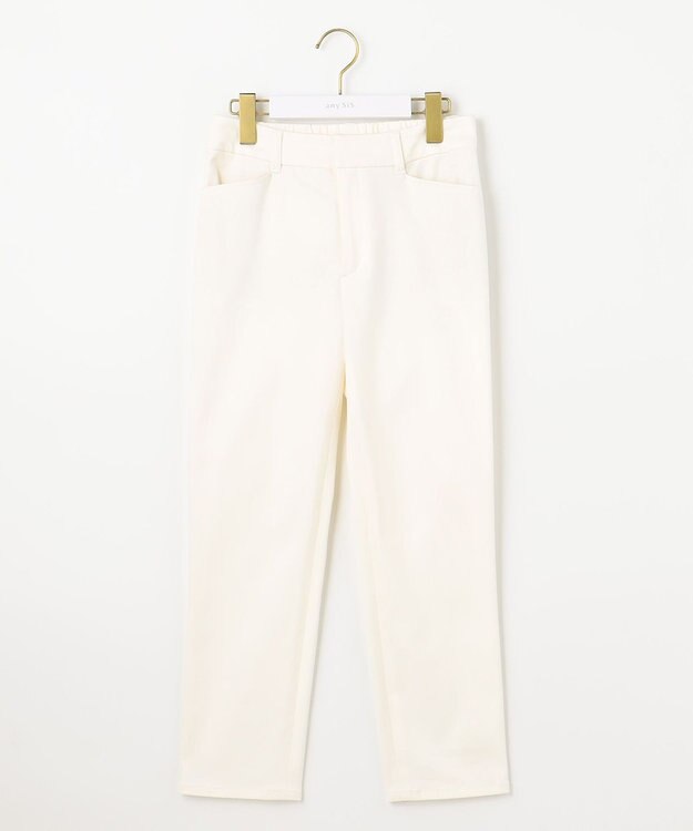 ANY SIS 【撥水加工】エバービューティ パンツ オフホワイト