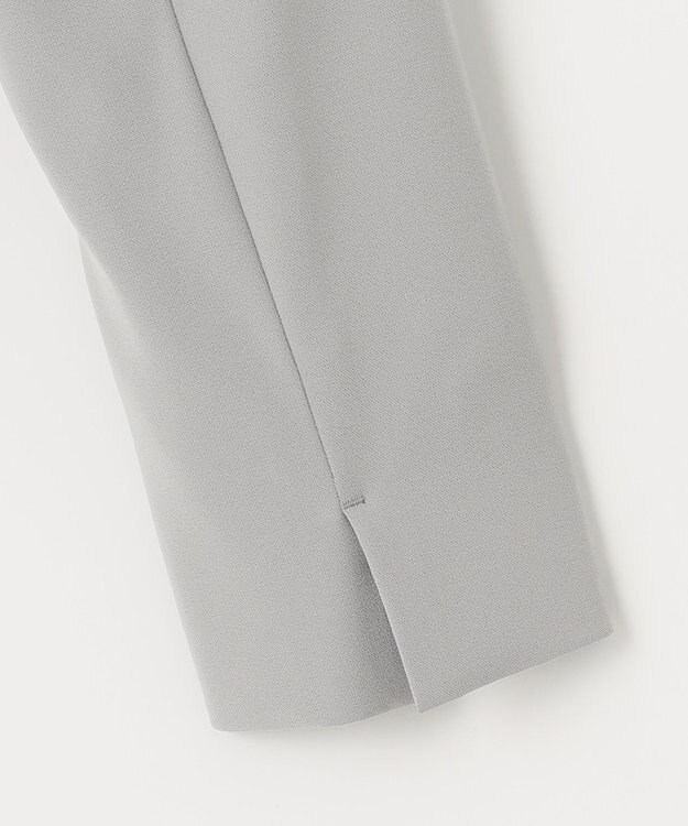 自由区 【XSサイズ～/洗える】ダブルフェイススーティング テーラードジャケット セージ