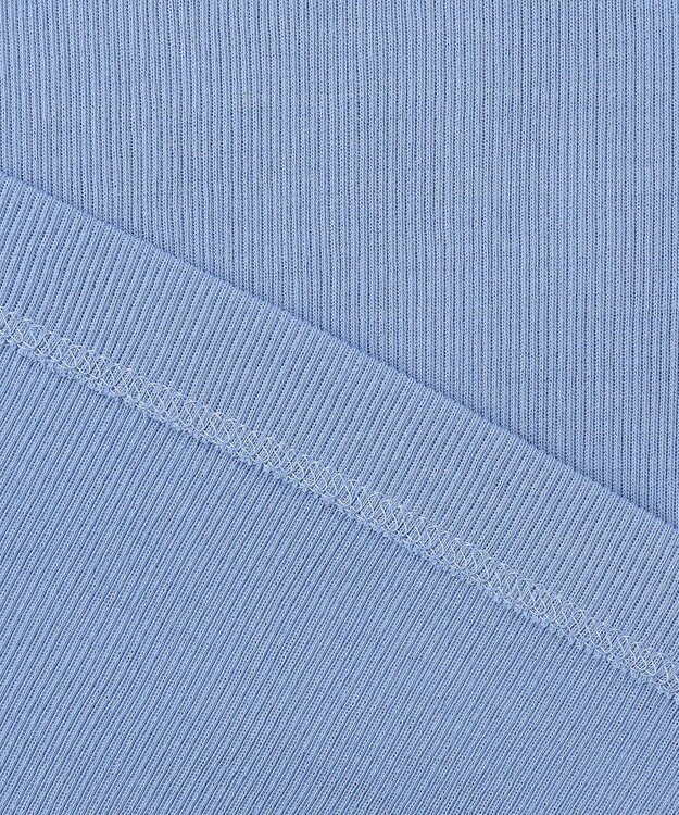 BEIGE， 【洗える・Oggi 10月号掲載】MARINO / コットンリブキャミソール Sky