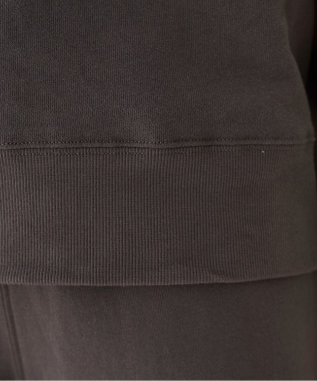 WEGO 【ANGIE VINTAGE/SETUP対応アイテム】オフショルダー裏毛スウェット スミクロ