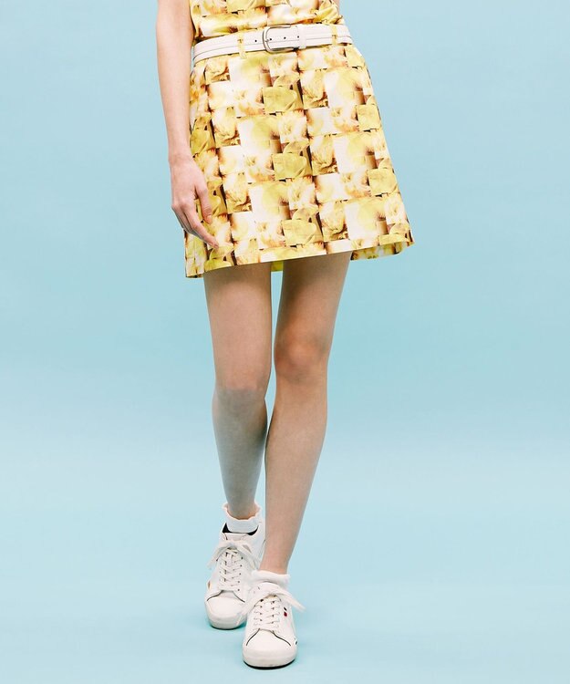 23区GOLF 【WOMEN】23区GOLF×PLANTICA 総柄スカート イエロー系5