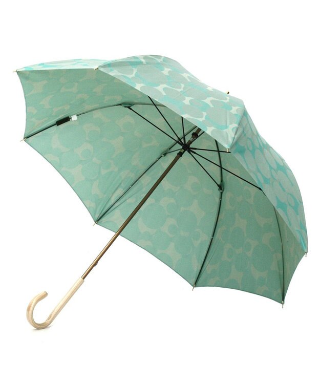槇田商店 ノルディック バブル グリーン 長傘 エメグリーン