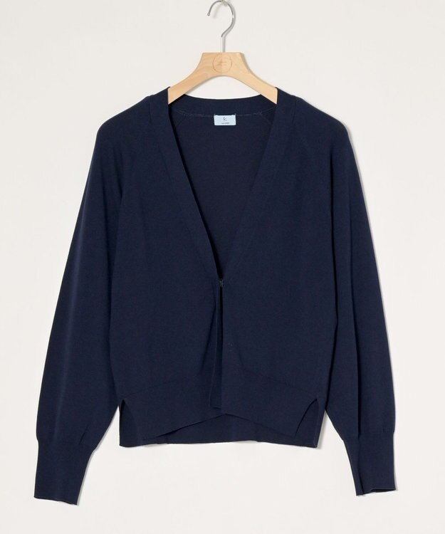 ONWARD Reuse Park 【組曲】ニット春夏 ネイビー