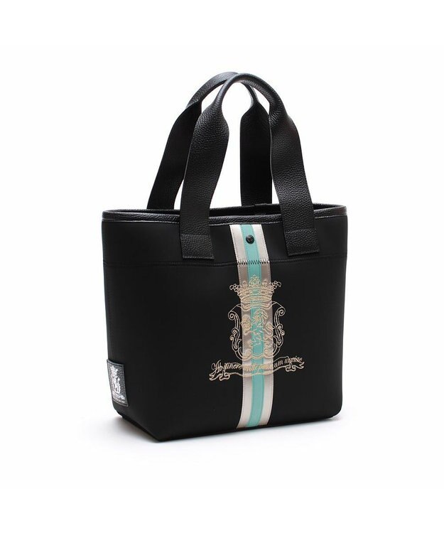 A.D.M.J. 【魔法の様に軽い】マジックライト　センターリボンデイリートートＭ ネグロ