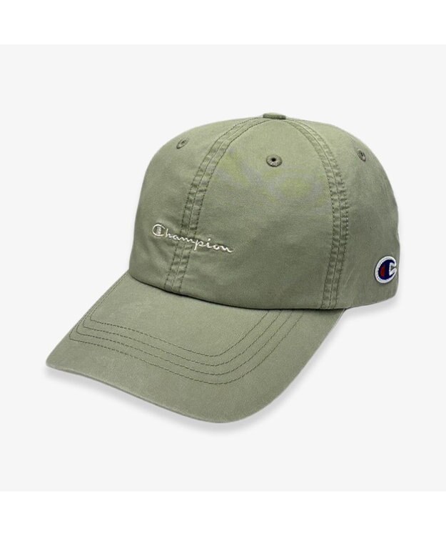 林八百吉商店 Champion ウォッシュツイルハイキャップ ミント