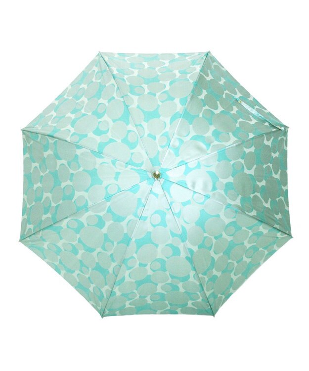 槇田商店 ノルディック バブル グリーン 長傘 エメグリーン
