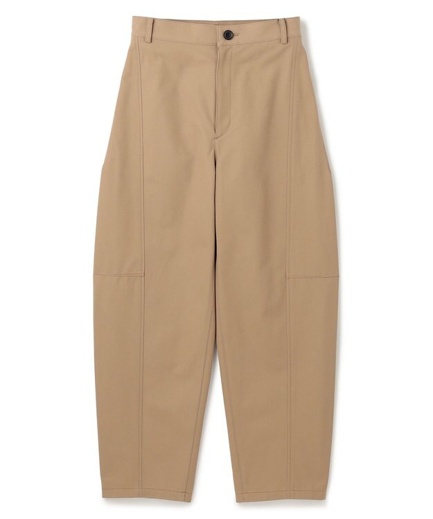 BEIGE， 【洗える】GAZANIA / コットンチノカービーパンツ Camel Beige