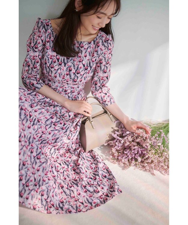 TOCCA 【00サイズあり・洗える・消臭】AUTUMN BABYS ドレス ピンク系5