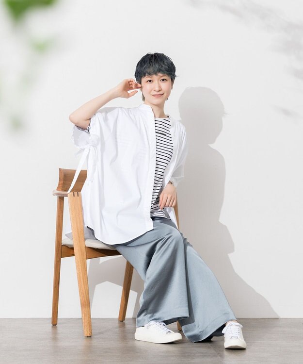 ONWARD Reuse Park 【自由区】カットソー春夏 ブラック