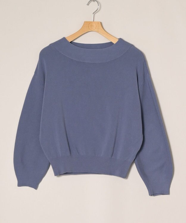 ONWARD Reuse Park 【any SiS】ニット秋冬 ブルー