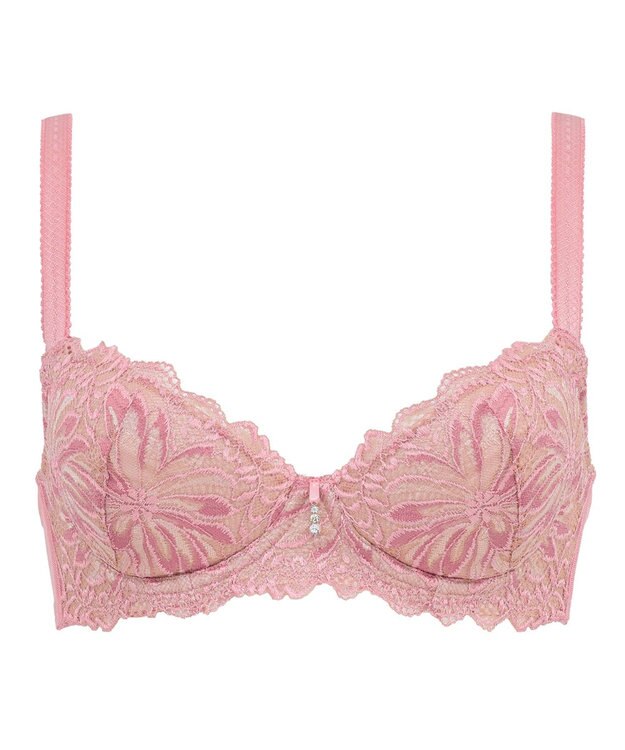 BRADELIS New York 【BRADELIS New York / 育乳補整ブラ・STEP1 集める】ジャスミンステップ1ブラ24S2 ピンク