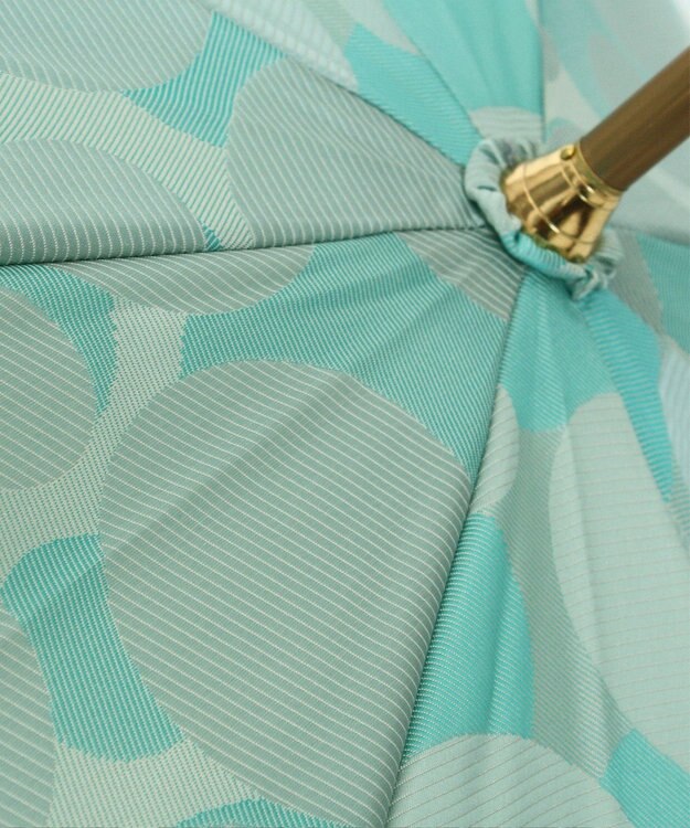 槇田商店 ノルディック バブル グリーン 長傘 エメグリーン