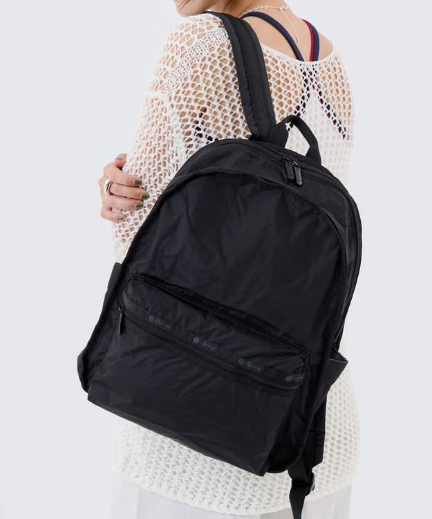 ROUTE BACKPACK 【日本限定】リサイクルドブラックJP / LeSportsac