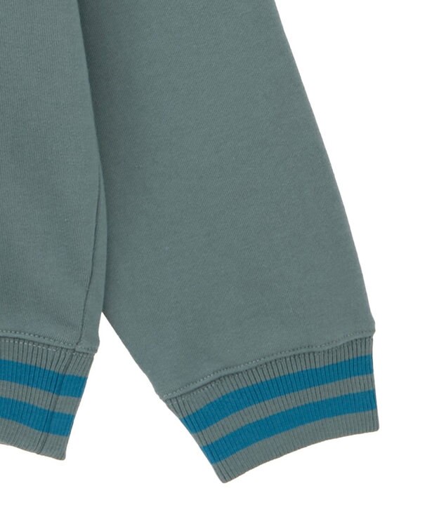 Green Parks ハリー・ポッター／サガラ刺繍ロゴプルオーバー Khaki