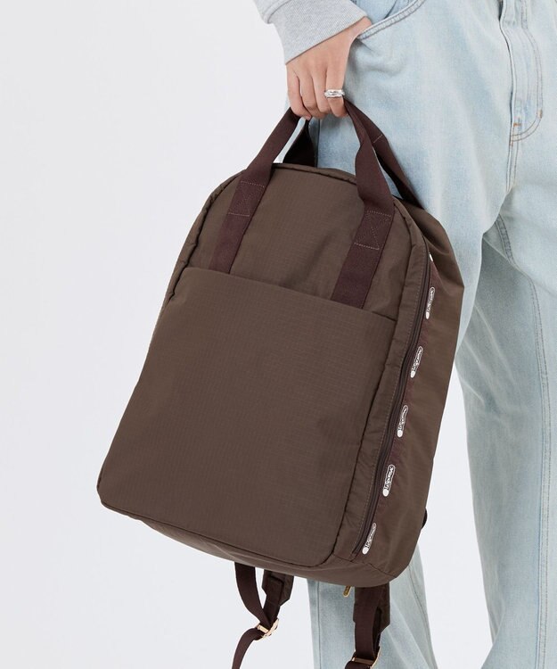 LeSportsac ON JOURNEY BACKPACK/アーバンアンバー アーバンアンバー