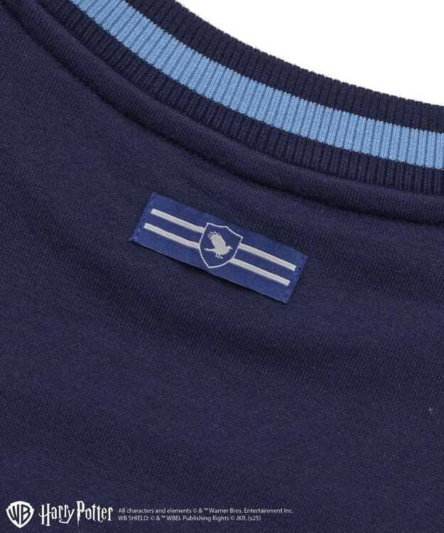 Green Parks ハリー・ポッター／サガラ刺繍ロゴプルオーバー Navy