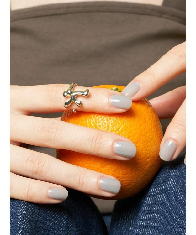 AMERICAN HOLIC イニシャルリングＳＬＶ K