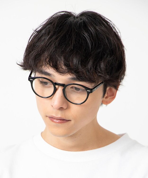 WEGO 【ユニセックス着用ITEM】セルフレームアイウェア 柄2