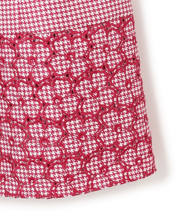 TOCCA 【消臭】FLOWER AND PLOVERS ドレス ワイン系7