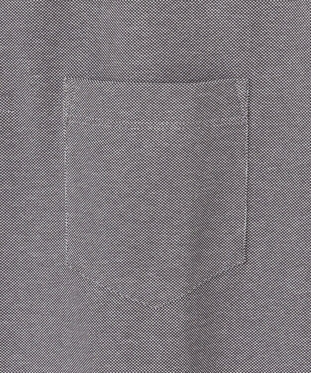 J.PRESS MEN クールビズの頼れる味方【WEB限定】【ビジネス対応 / 吸水速乾】カノコインレイ ポロシャツ グレー系