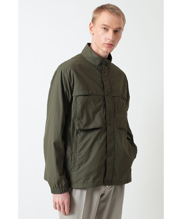 DAKS ウィンドチータージャケット カーキ