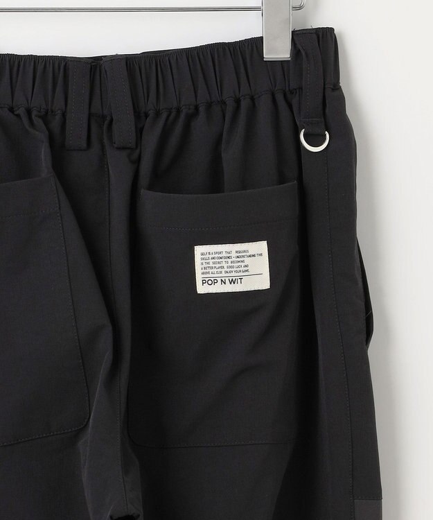 PW CIRCULUS 【MEN】ダンボールパンツ ブラック系