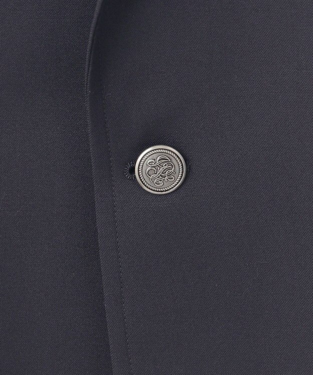 J.PRESS MEN 【WEB・一部店舗限定】ネイビーブレザー / 銀ボタン ネイビー系