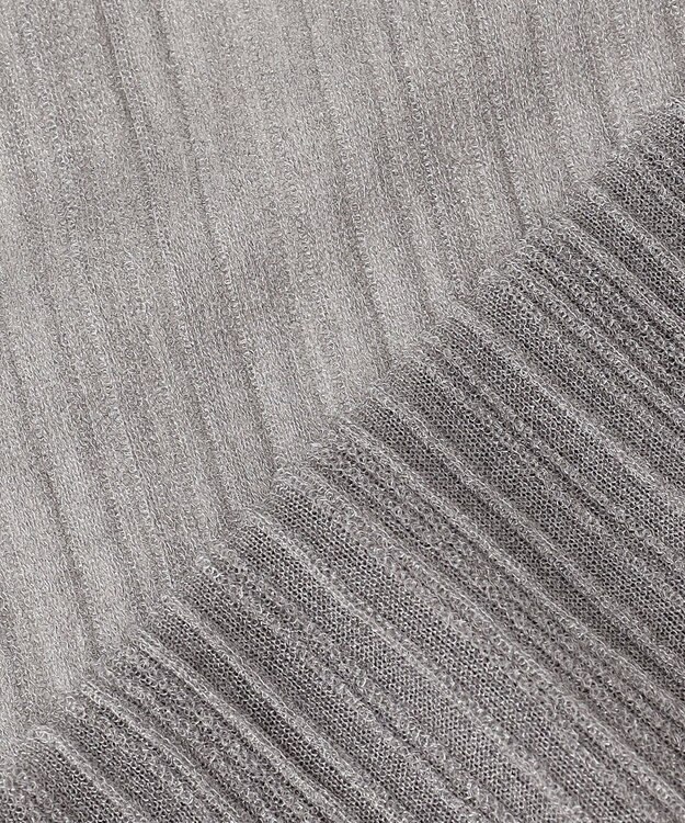 自由区 【カトリエムブーケ】Translucidite シアープルオーバー グレー