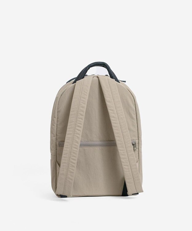 NIZYU KANO LIGHT NYLONリュック Sサイズ ライトベージュ