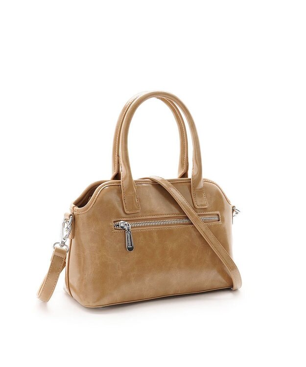 MioFIRANO スナップフックベルトハンドバッグ 2WAY　FIRANO フィラノ BEIGE