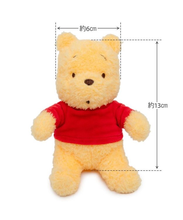 PET PARADISE ディズニー くまのプーさん ほのぼのプーさん トイ イエロー