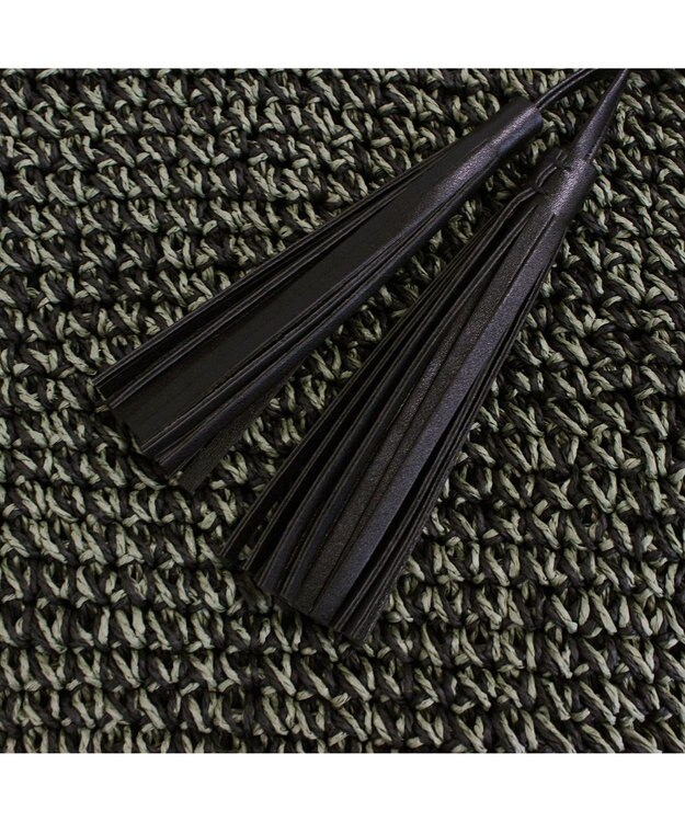 ROOTOTE 3099【手編みカゴバッグ】LT.デリ.バスケット-B 01：カーキ